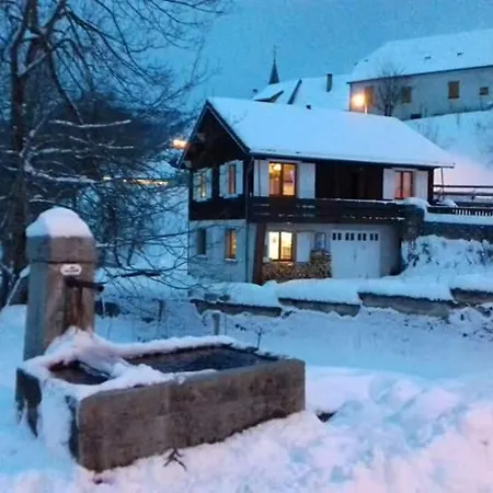 Chalet Roche Rousse Gresse-en-Vercors Exterior photo