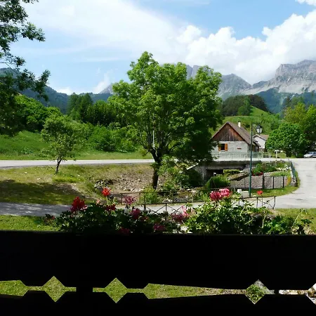 Chalet Roche Rousse Gresse-en-Vercors Exterior photo