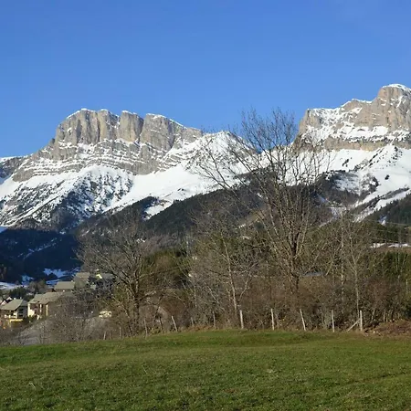 Chalet Roche Rousse Gresse-en-Vercors Exterior photo