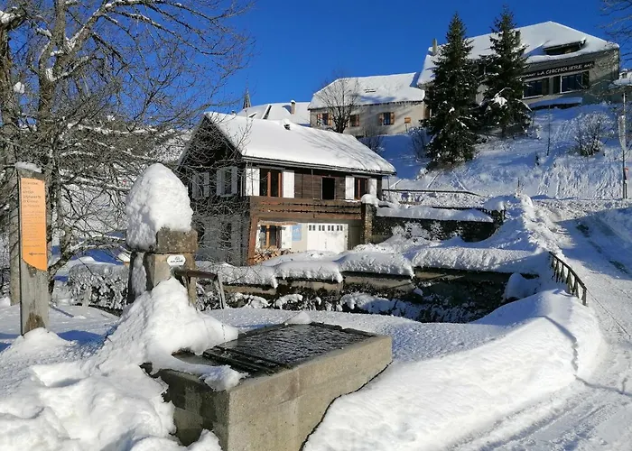 Chalet Roche Rousse